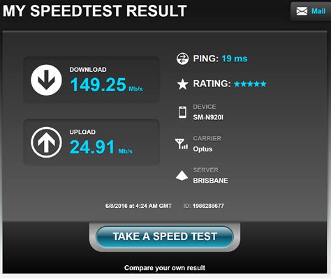 internet speed test nbn.